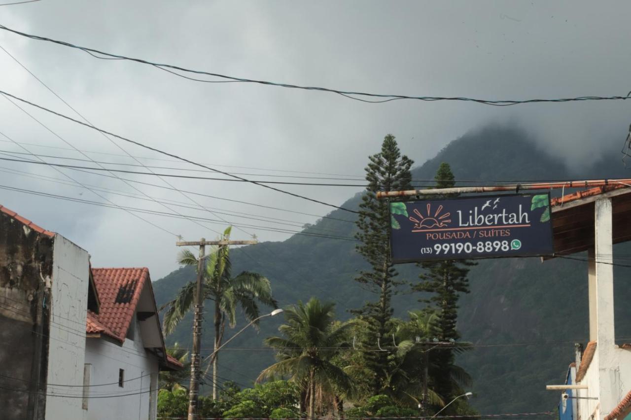 Suites Libertah Peruíbe Exterior foto