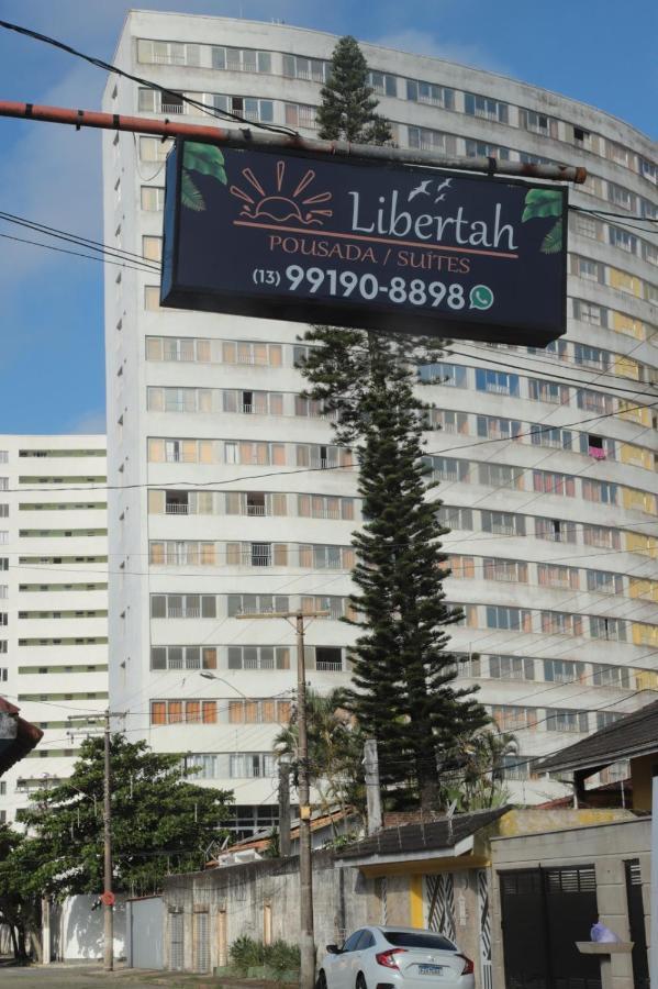 Suites Libertah Peruíbe Exterior foto